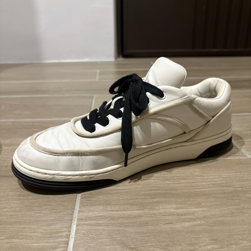 Chanel 熊貓配色全皮休閒鞋 39/24.5-8