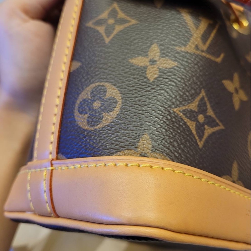 LV 新款noenano 老花 兩用包 芯片款 二手商品-2
