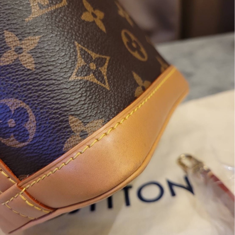LV 新款noenano 老花 兩用包 芯片款 二手商品-3