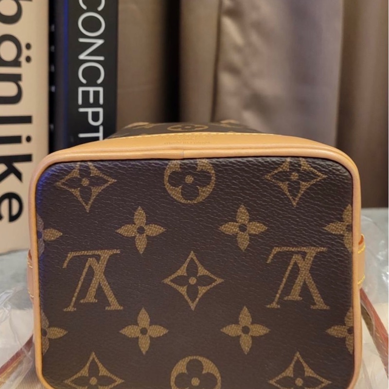 LV 新款noenano 老花 兩用包 芯片款 二手商品-6