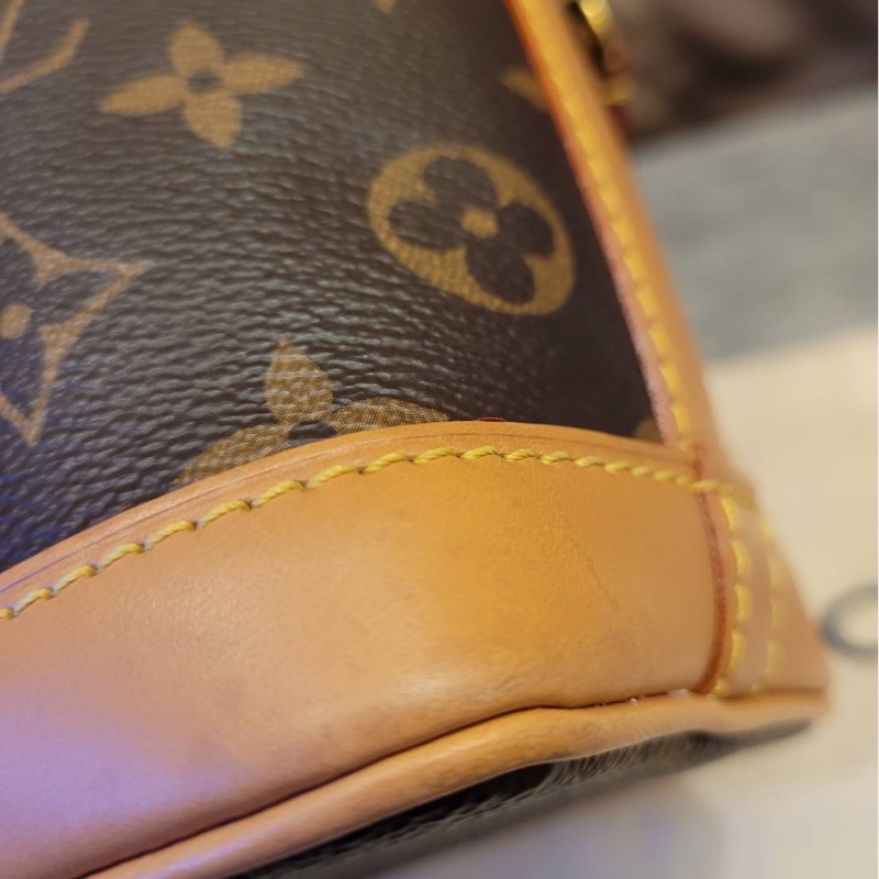 LV 新款noenano 老花 兩用包 芯片款 二手商品-13