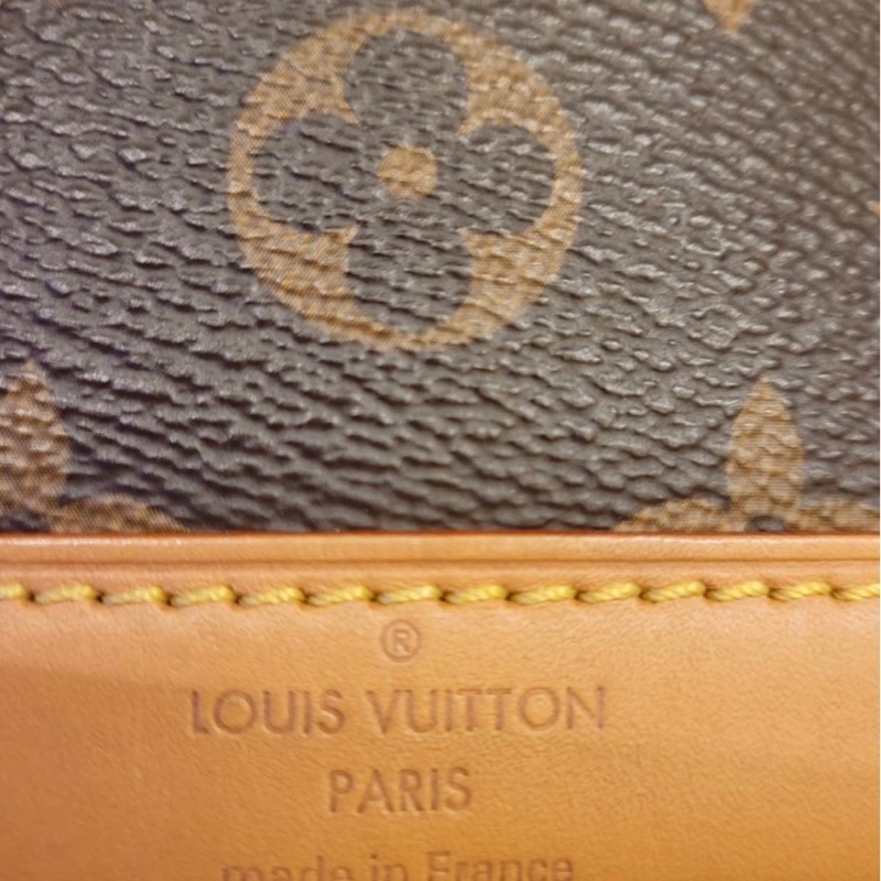 LV 新款noenano 老花 兩用包 芯片款 二手商品-14
