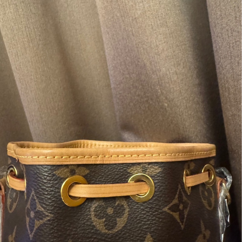 LV 新款noenano 老花 兩用包 芯片款 二手商品-25