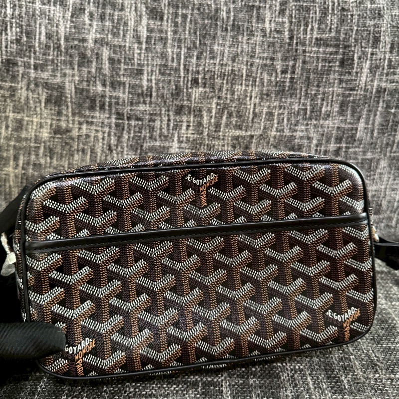 Goyard黑色相機包-1