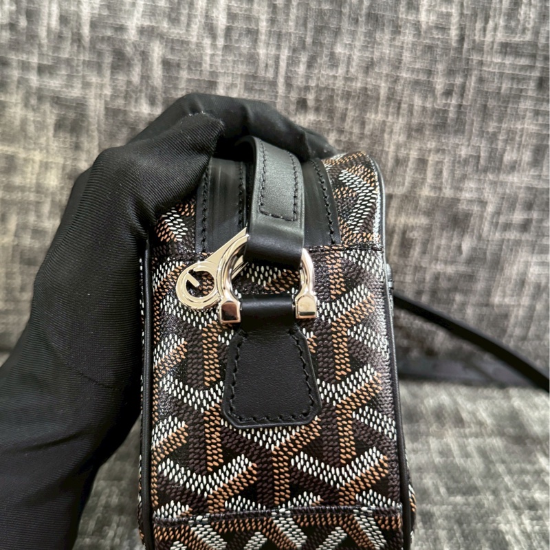 Goyard黑色相機包-3