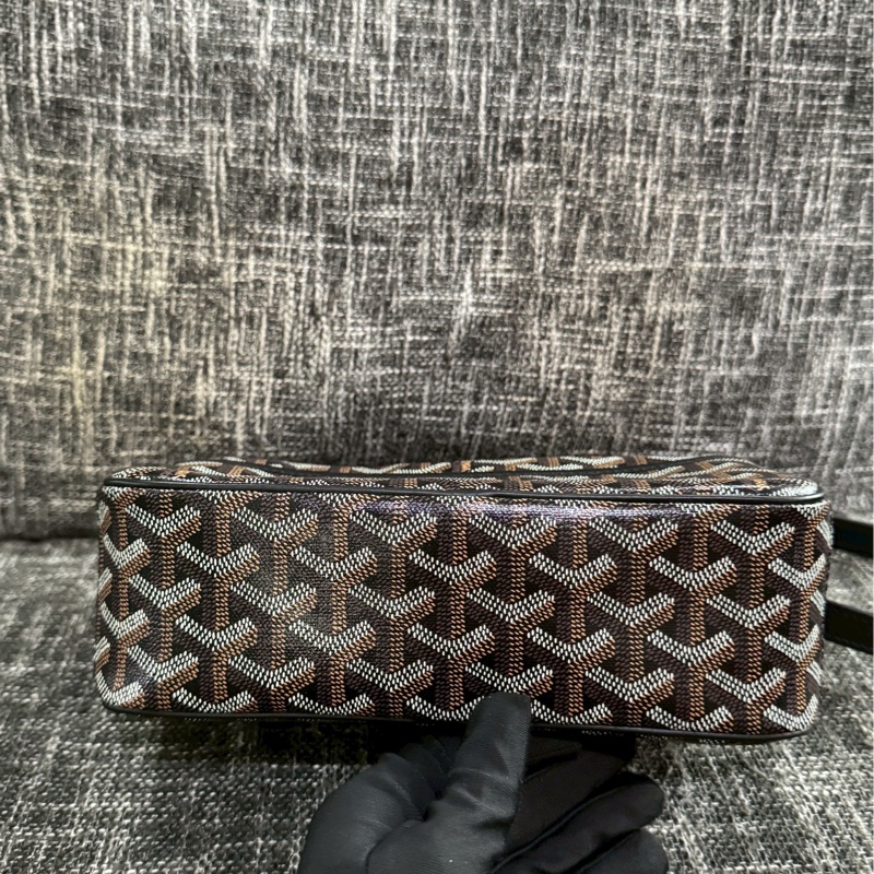 Goyard黑色相機包-5