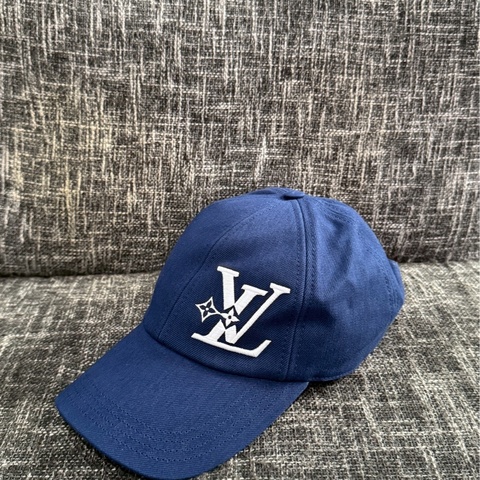 LV Smash 刺繡帽帽