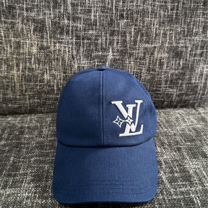 LV Smash 刺繡帽帽-1