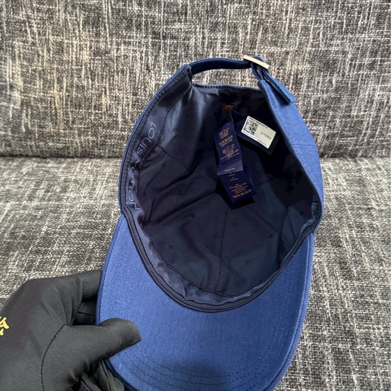 LV Smash 刺繡帽帽-3