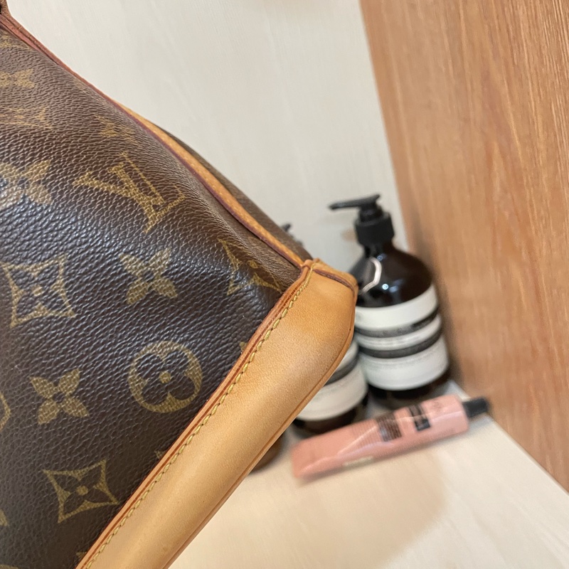 二手 LV louis vuitton 絕版 迷你水桶包 m42227 mini noe-13