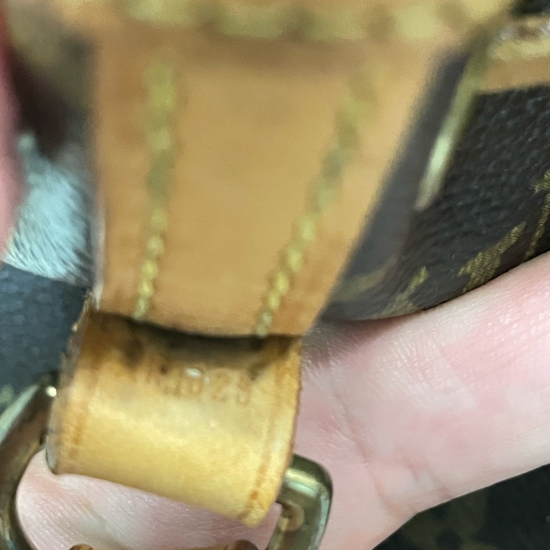 二手 LV louis vuitton 絕版 迷你水桶包 m42227 mini noe-15