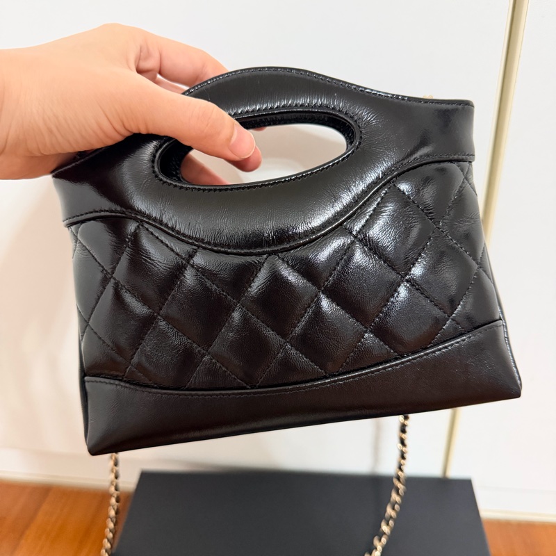 Chanel 31 bag nano 二手極新美包-1