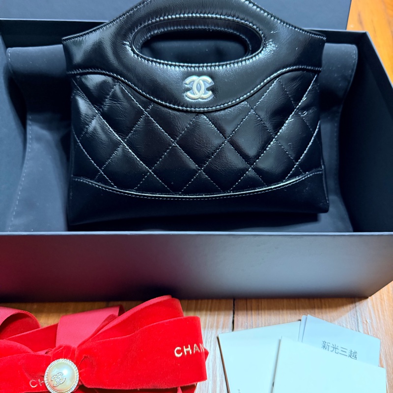 Chanel 31 bag nano 二手極新美包-3