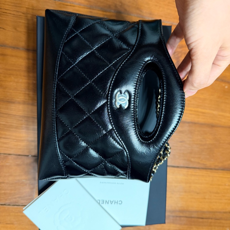 Chanel 31 bag nano 二手極新美包-4