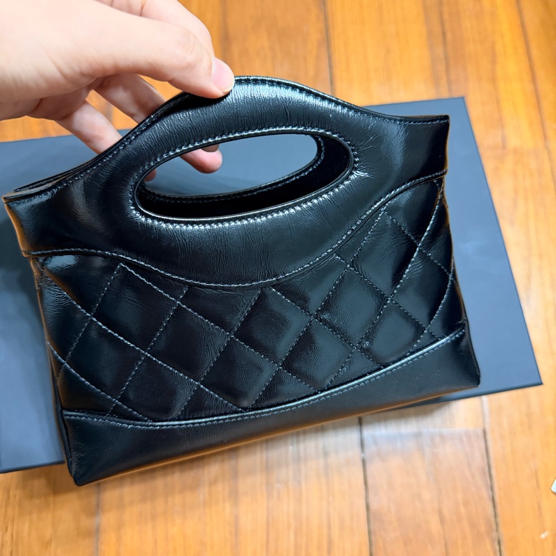 Chanel 31 bag nano 二手極新美包-6