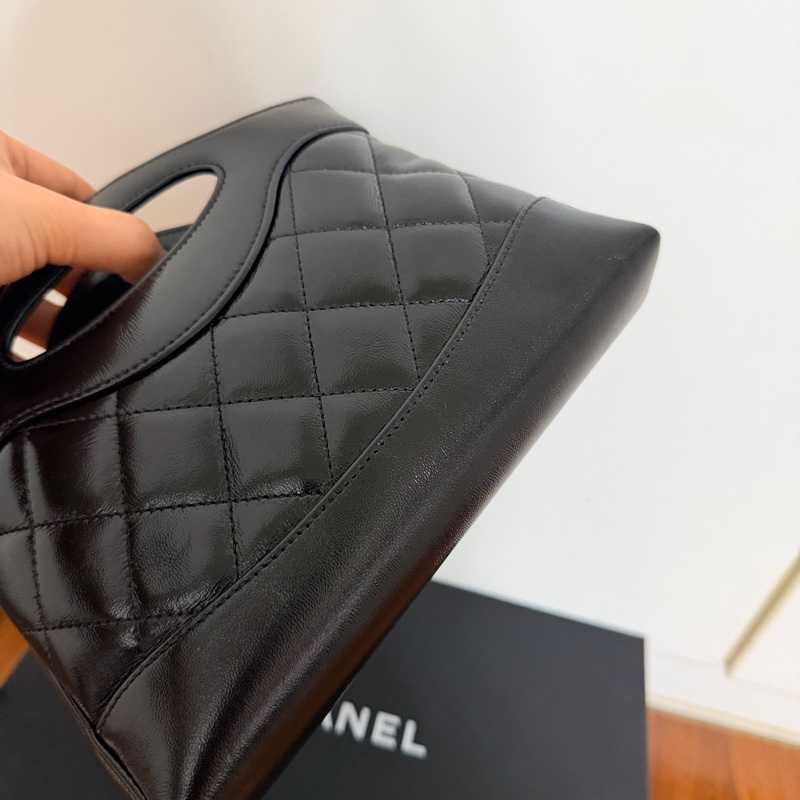 Chanel 31 bag nano 二手極新美包-7