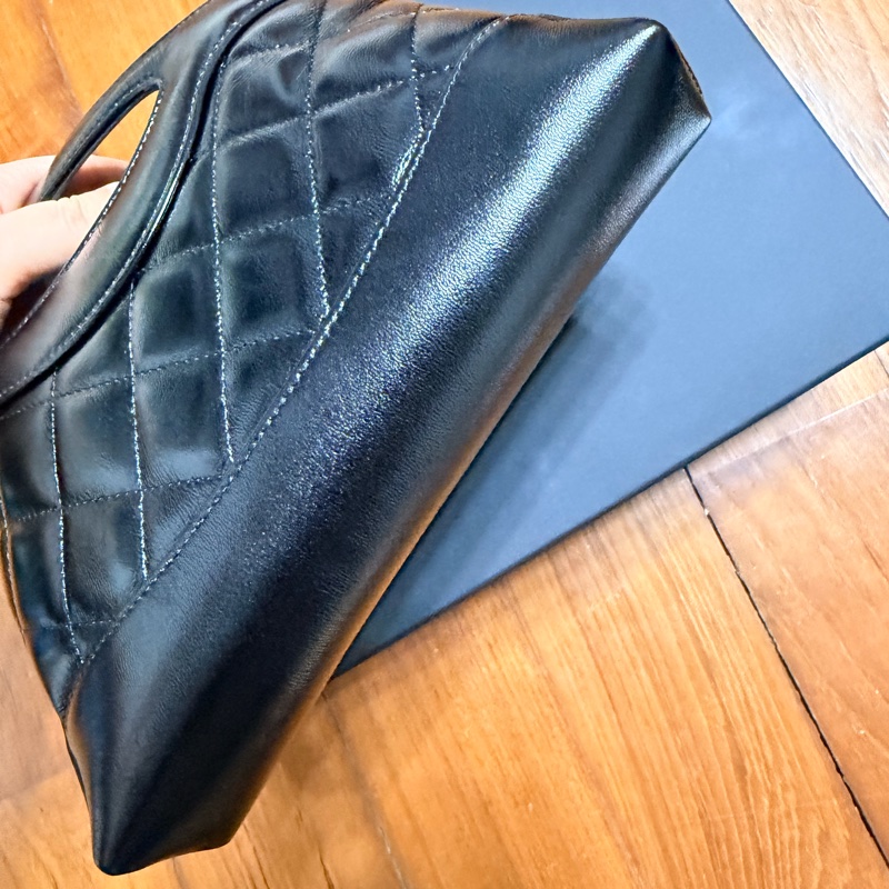 Chanel 31 bag nano 二手極新美包-8