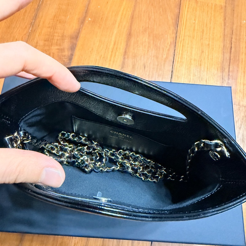 Chanel 31 bag nano 二手極新美包-9