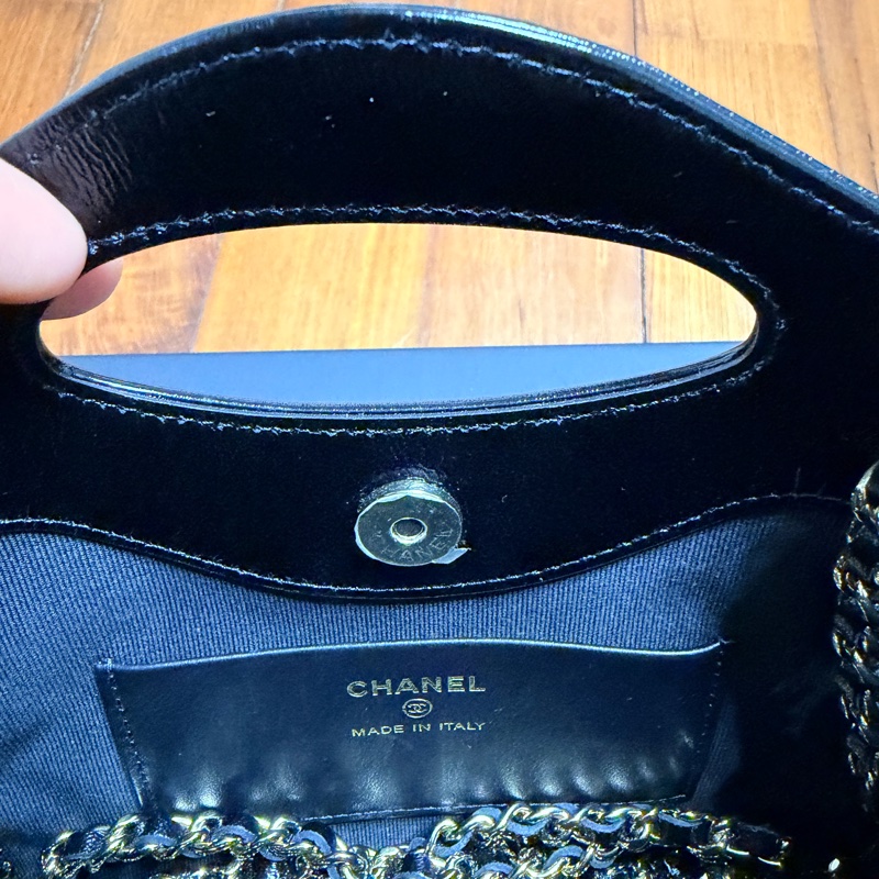 Chanel 31 bag nano 二手極新美包-10