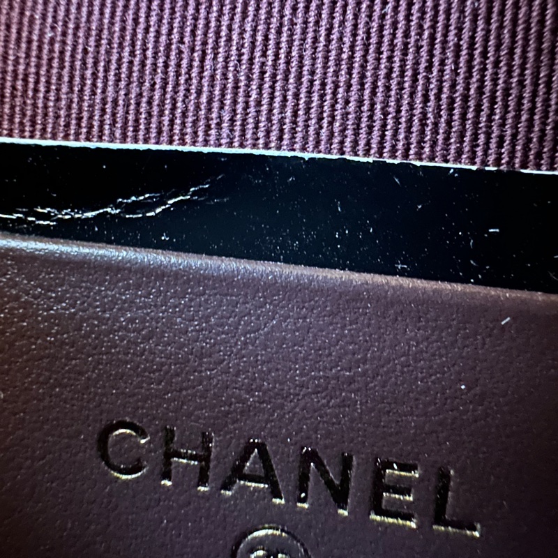 Chanel香奈兒25P飯盒包 黑色荔枝紋 25年8月購入 全新未使用,-6