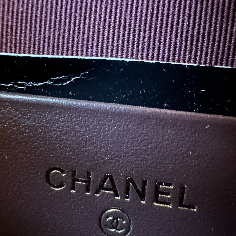 Chanel香奈兒25P飯盒包 黑色荔枝紋 25年8月購入 全新未使用,-7