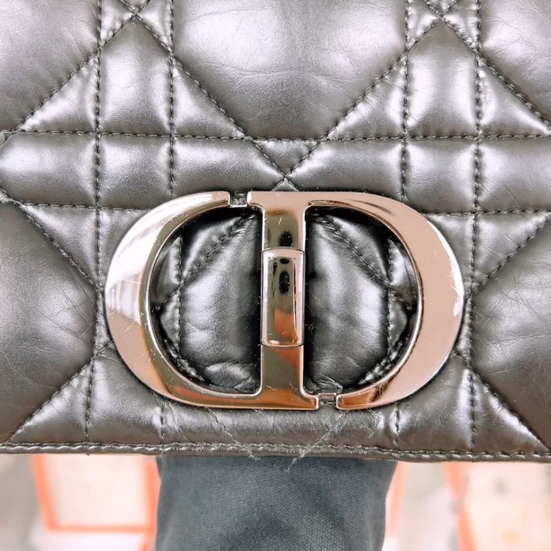 Dior caro so black 中號鏈條包-1