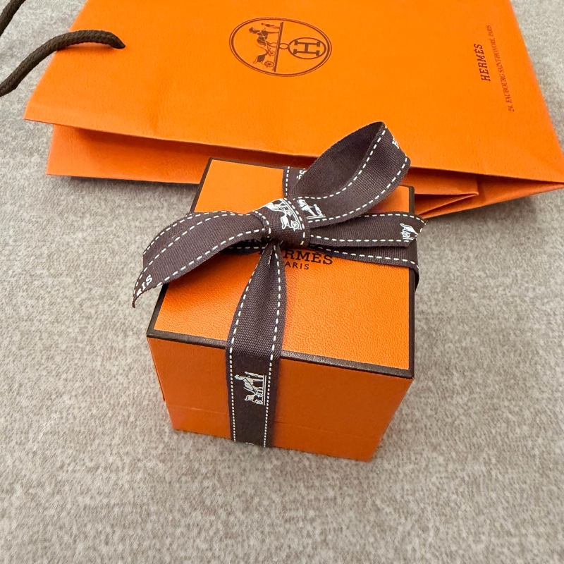 Hermes 新款雙環戒指-4