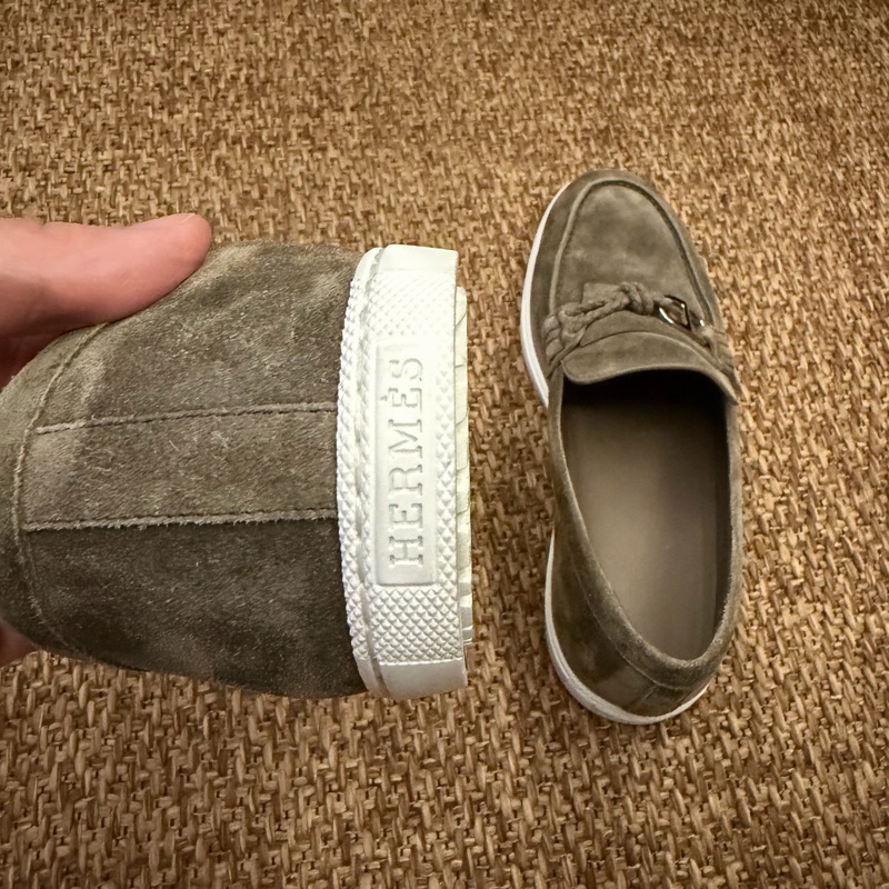 Hermes 樂福鞋-7