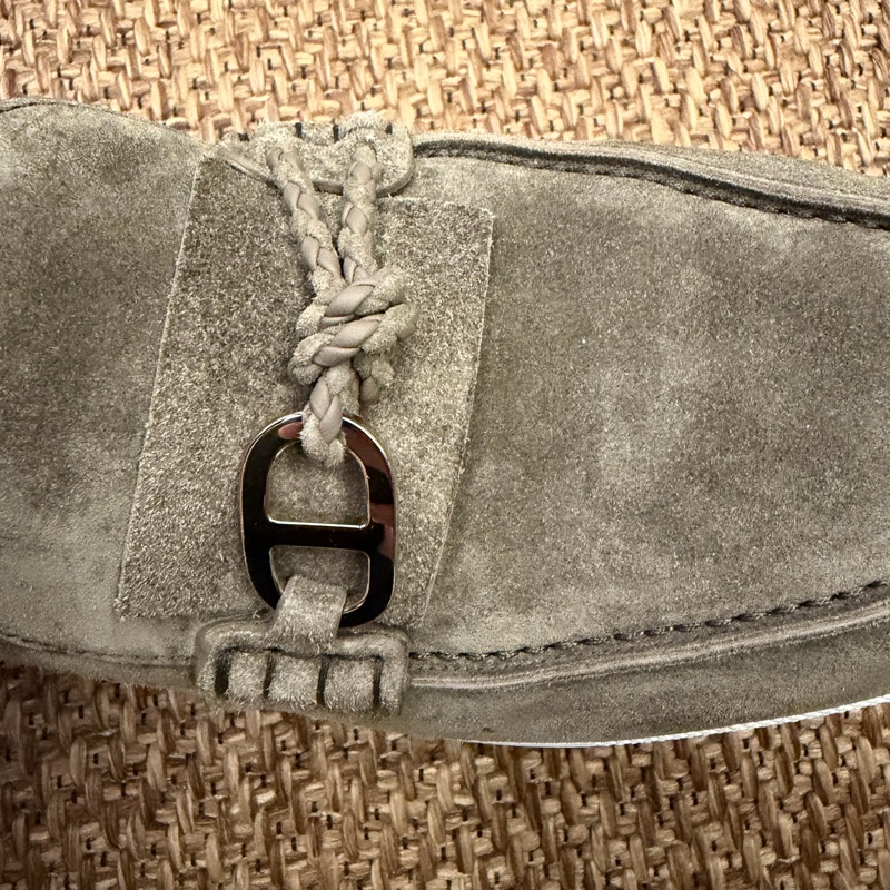 Hermes 樂福鞋-8