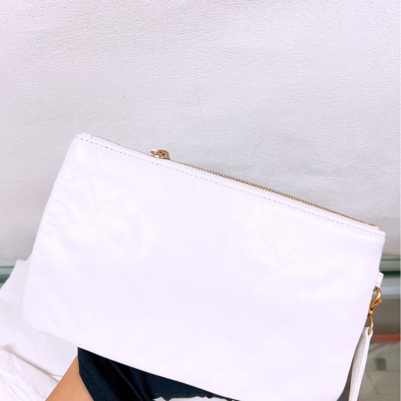Chanel 22 白金小號-12