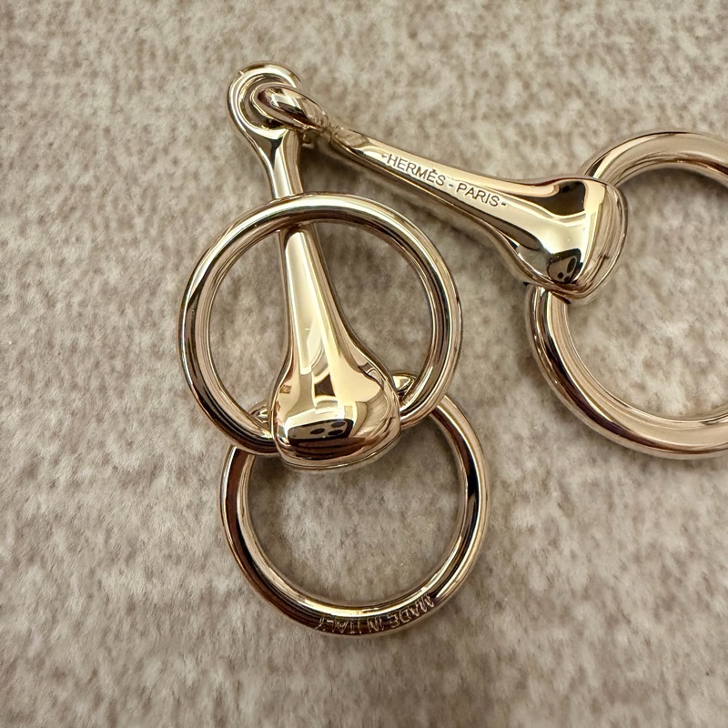 Hermes 絲巾環-5