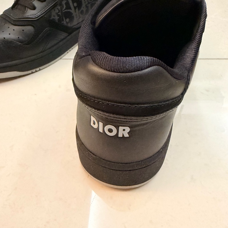 Dior 黑色老花運動鞋-2