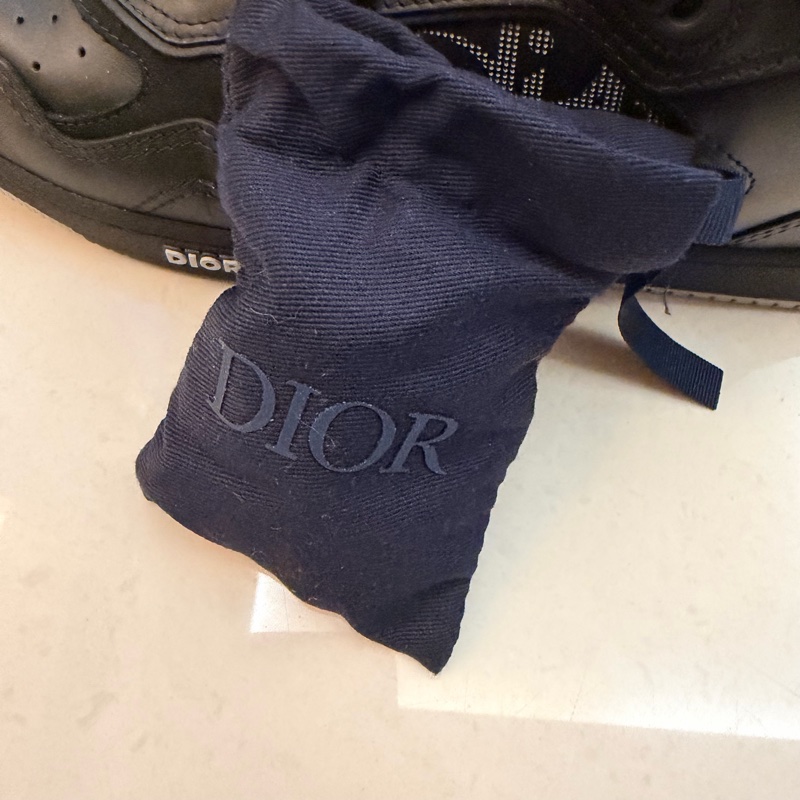 Dior 黑色老花運動鞋-11