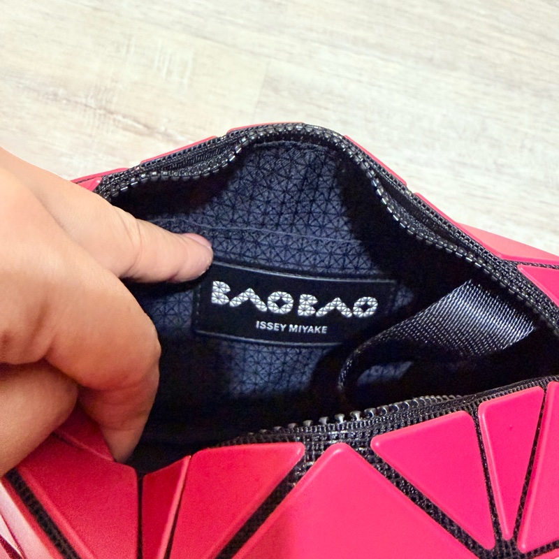 baobao全新邱比特紅色側背包-2