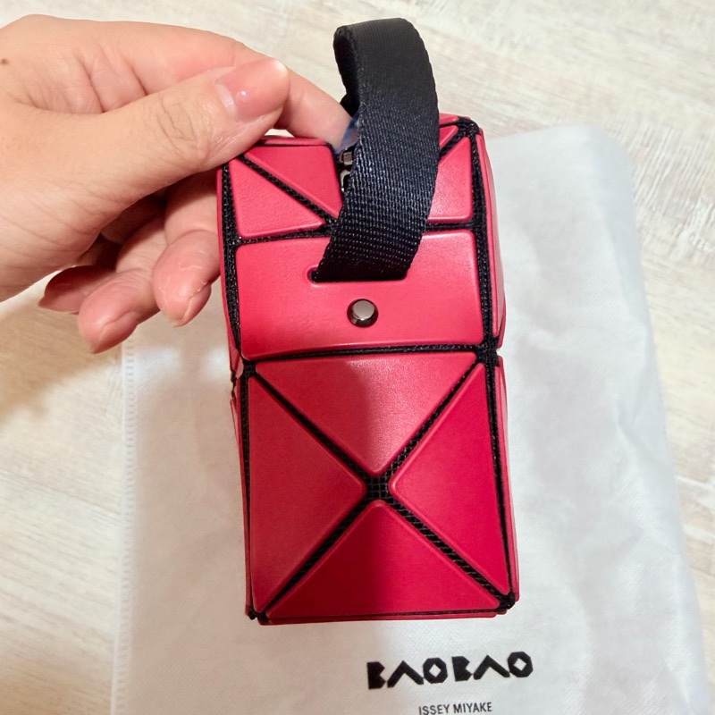baobao全新邱比特紅色側背包-10