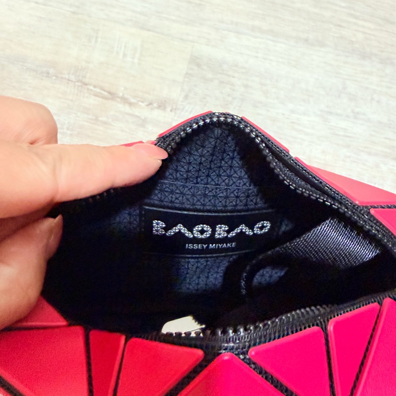 baobao全新邱比特紅色側背包-11