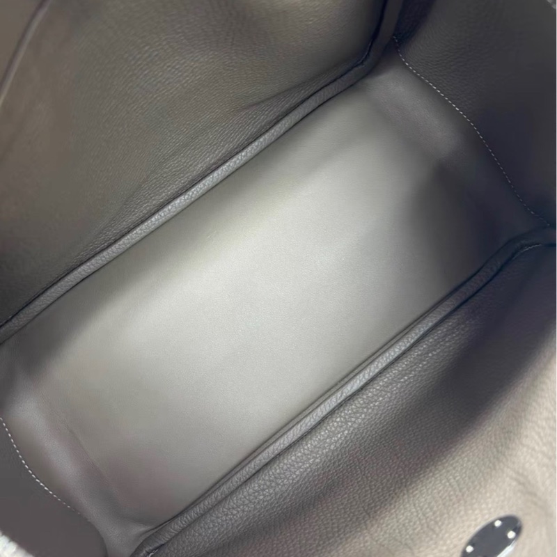 Hermes Lindy 30/林迪包/肩背包/大象灰銀釦/99全新閒置美品-4