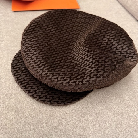 Hermes H logo休閒帽