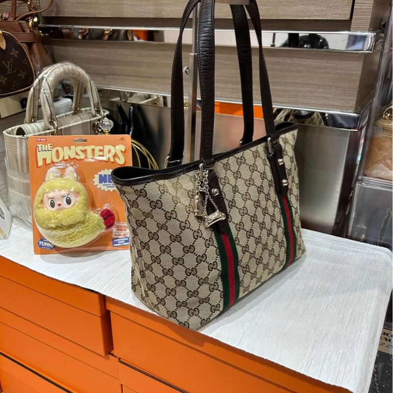 Gucci sherry gg shoulder bag tote-1