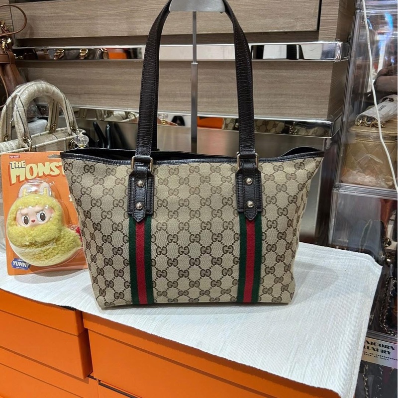 Gucci sherry gg shoulder bag tote-2