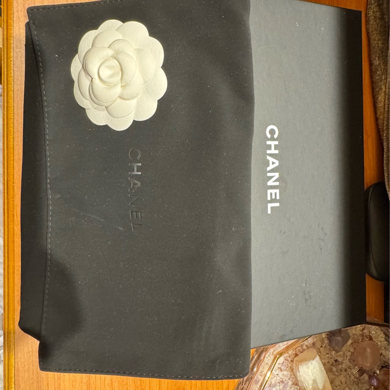 Chanel WOC 19 黑金鏈包 割愛售出-3