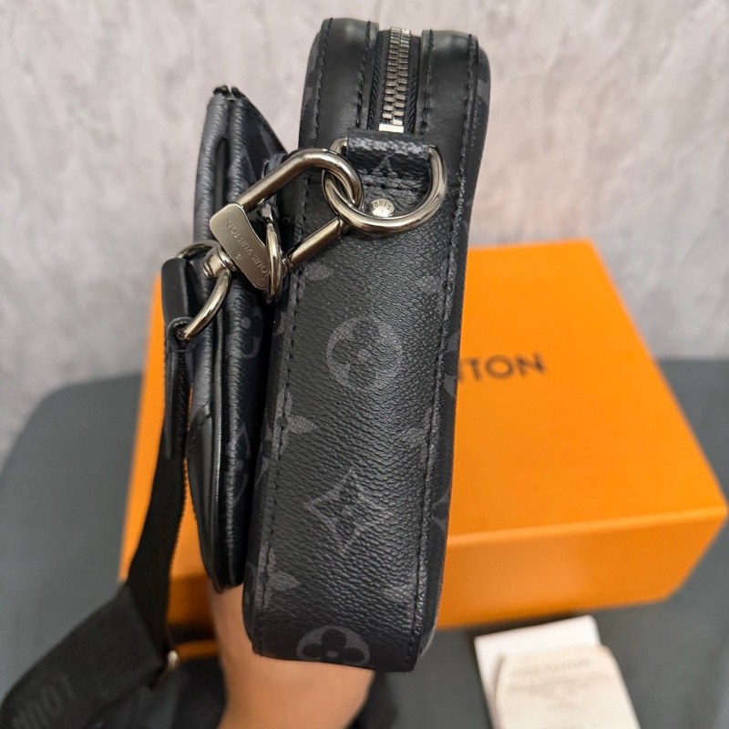 商品:Lv黑武士三合一(M69443)新款 芯片款-3