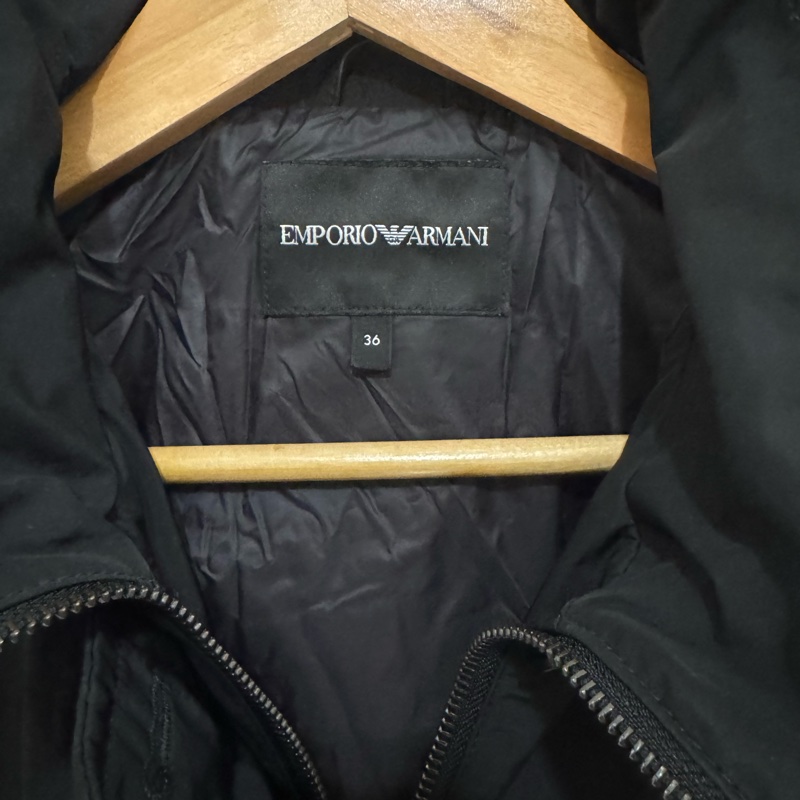 Emporio Armani 阿曼尼 運動防水風衣外套/36號/98新美品-2