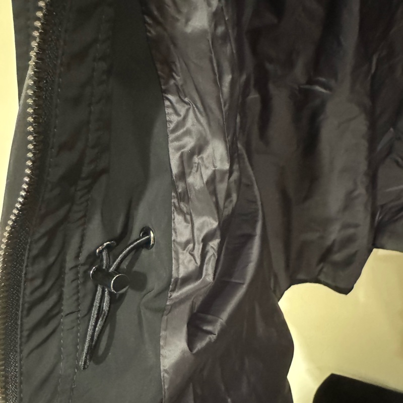 Emporio Armani 阿曼尼 運動防水風衣外套/36號/98新美品-4