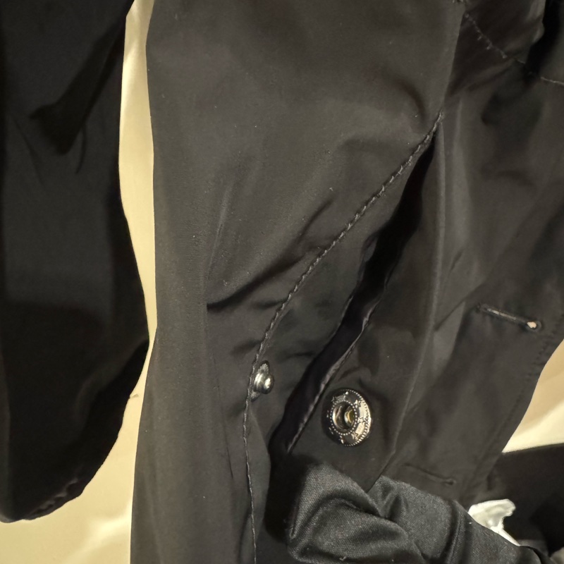 Emporio Armani 阿曼尼 運動防水風衣外套/36號/98新美品-5