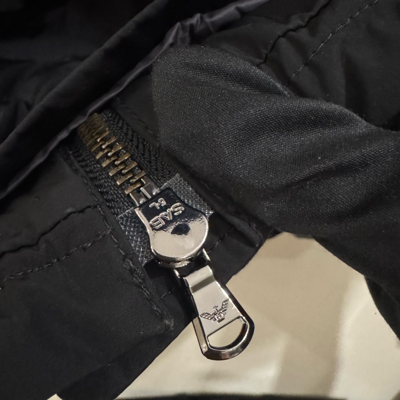 Emporio Armani 阿曼尼 運動防水風衣外套/36號/98新美品-8