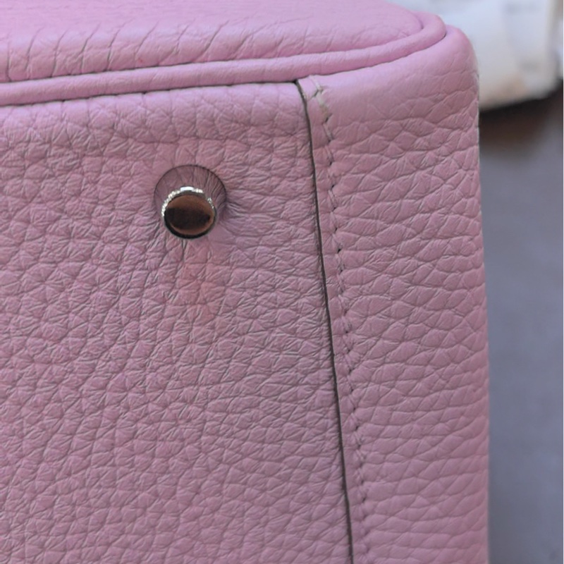 Hermes🌈Mini Lindy一代💗X9錦葵紫銀扣💗99新🌟TC皮🌟-7