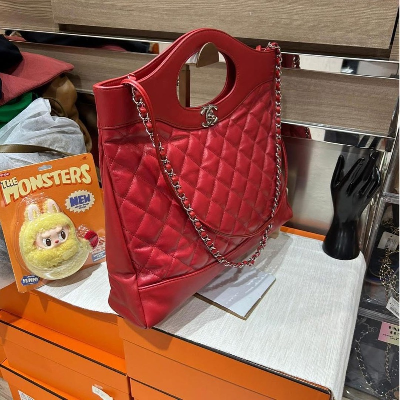 Chanel 31 hobo calfskin 2way bag-1