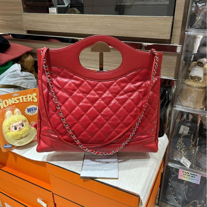 Chanel 31 hobo calfskin 2way bag-2