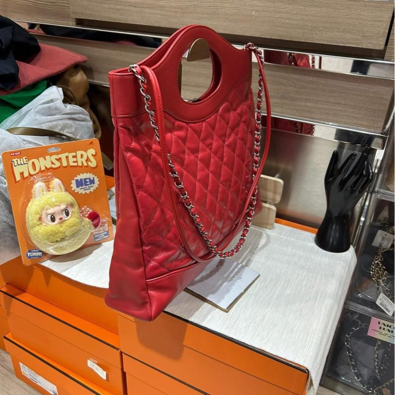 Chanel 31 hobo calfskin 2way bag-3